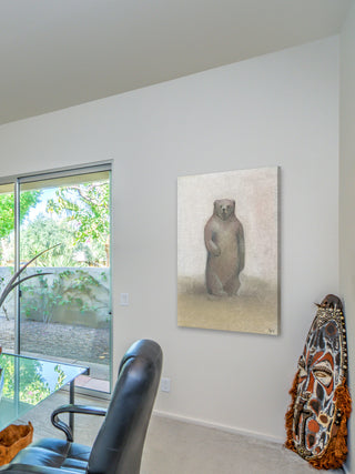 "What's Up " Painting Print on Wrapped Canvas, 20"x30"