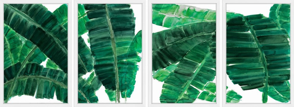 New Orleans II Quadriptych, 120x45