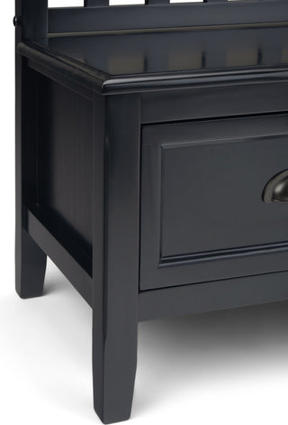 Burlington Entryway Storage Bench with Drawers