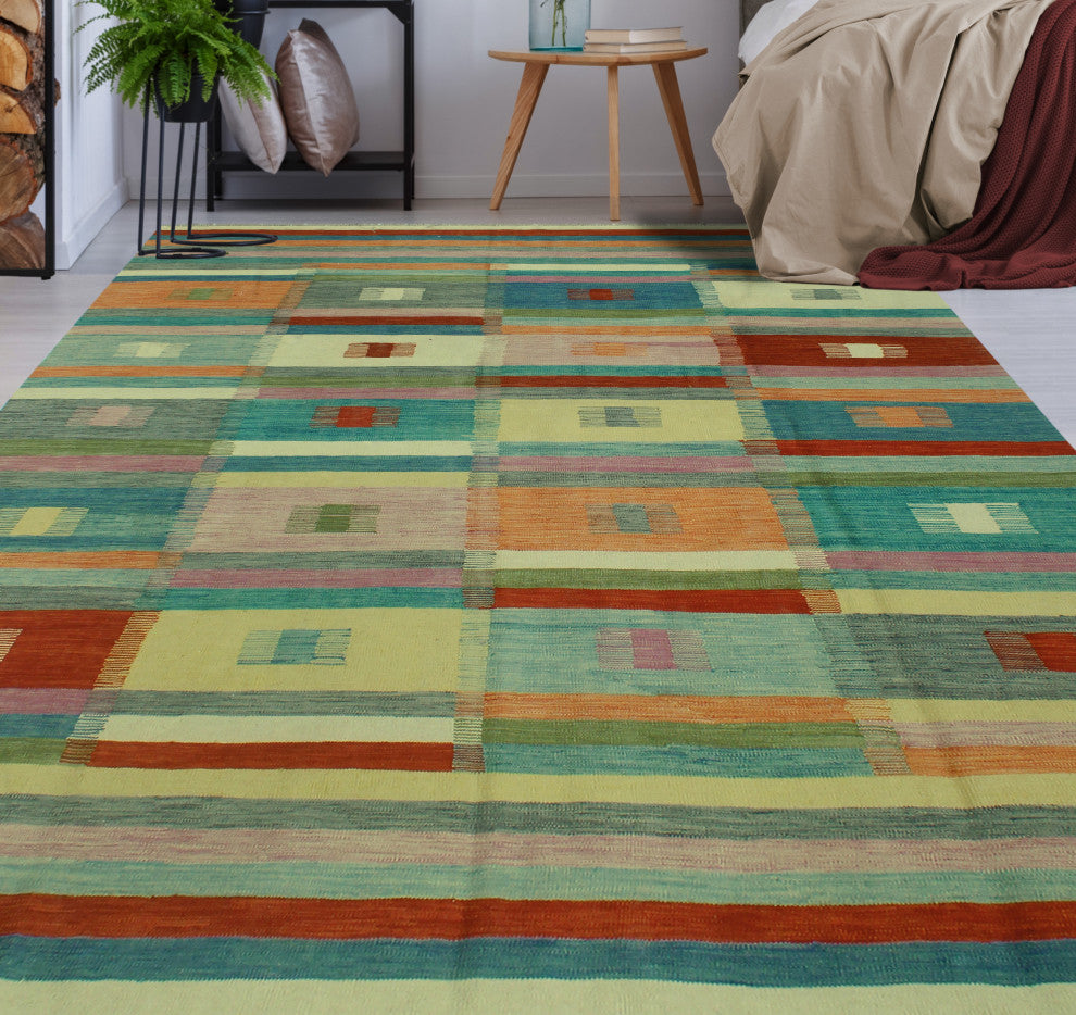Winchester Kilim Leland Ivory Rug