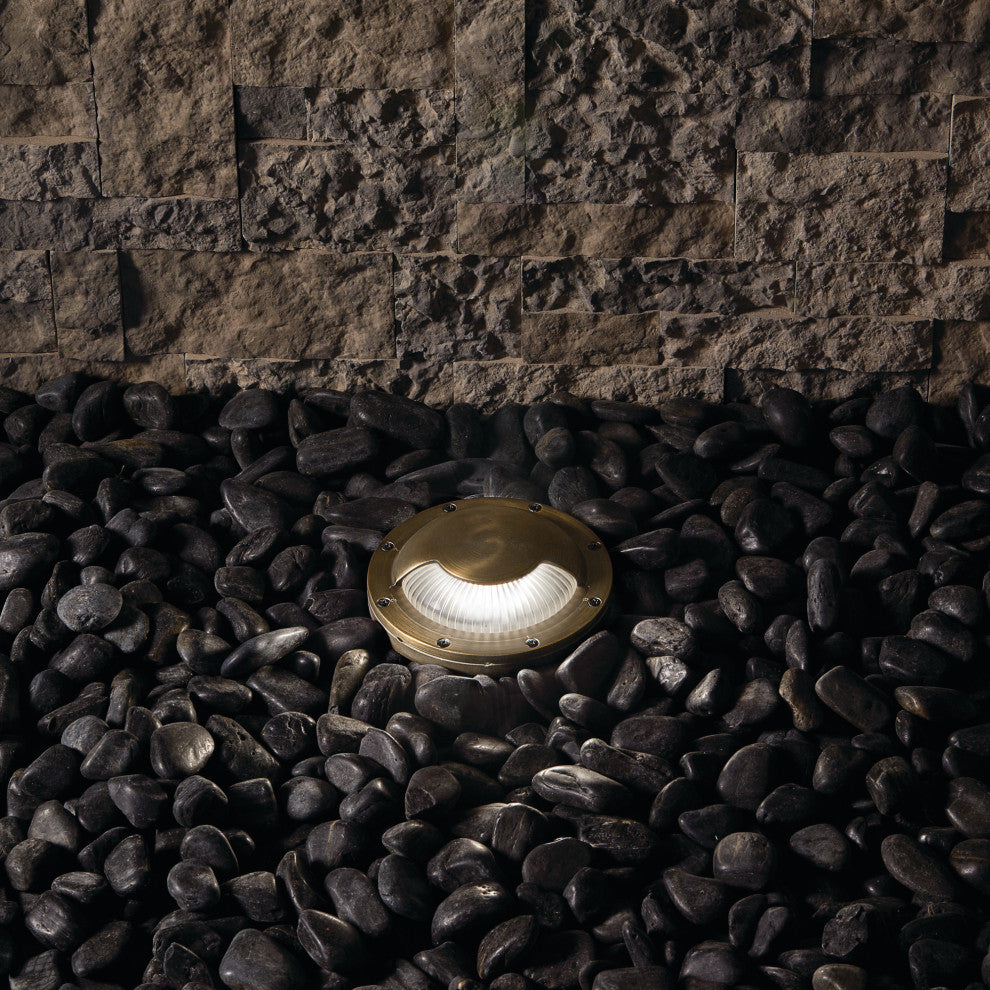 Landscape LED Centennial Brass VLO In-Ground 3000K 60 Degree