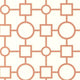 Geovine Burnt Sienna Geometric Wallpaper Bolt
