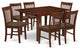 Mlno7-Mah-C, 7-Piece Small Table Set, Small Table and 6 Chairs