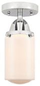 INNOVATIONS LIGHTING 288-1C-PC-G311 Dover 1 Light 4.5 inch Semi-Flush Mount