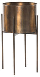 Jed Planter-Weathered Brass