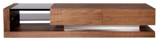 Modrest Mali Modern Walnut TV Stand