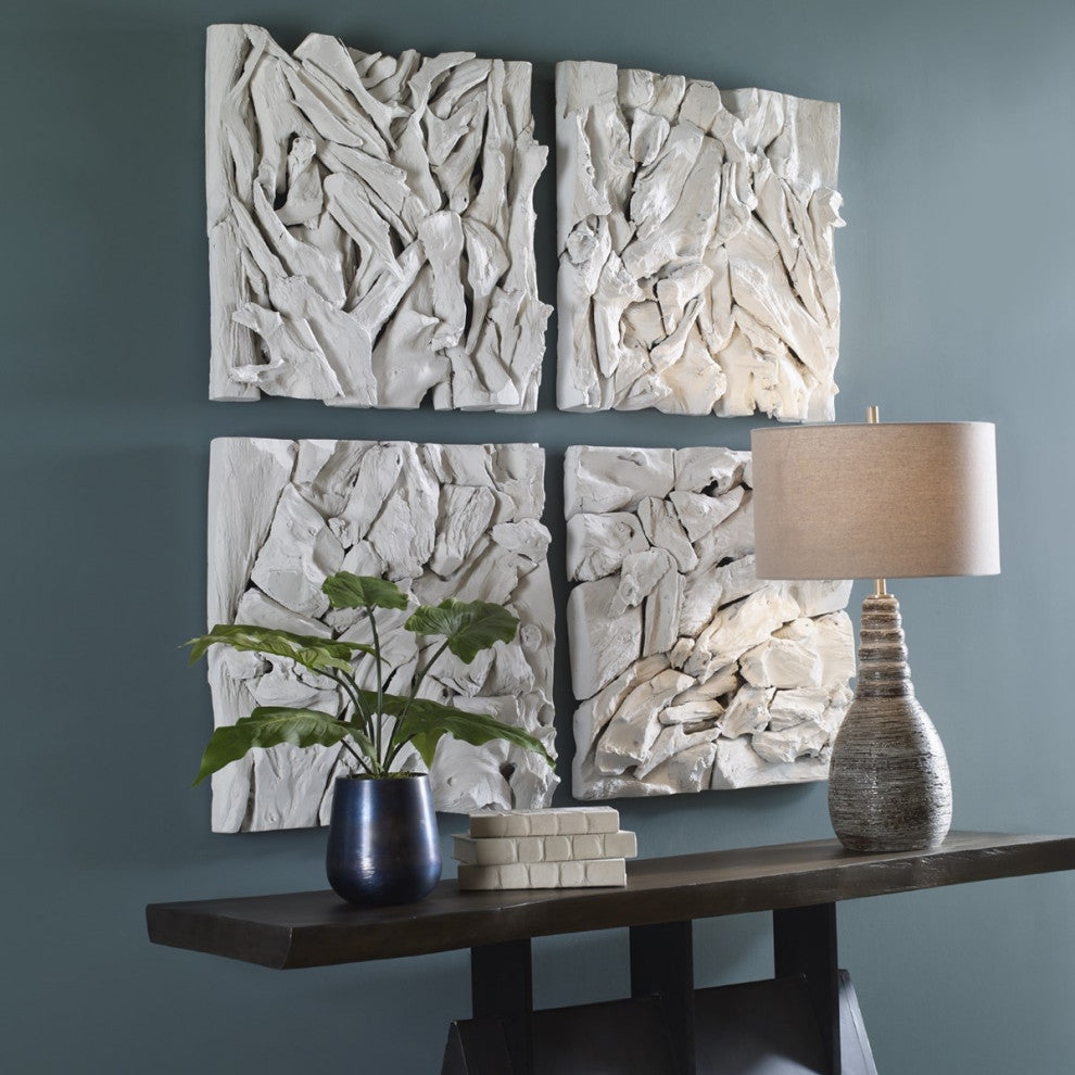 Uttermost Rio Coastal Wood Wall Decor 04292