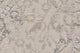 Weave & Wander Alexander Distressed Ornamental Rug, Ivory/Gray, 8'x11'