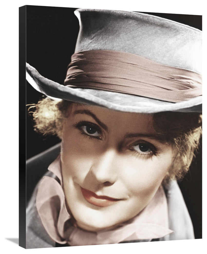 "Greta Garbo" Stretched Canvas Giclee by Hollywood Photo Archive, 23"x30"