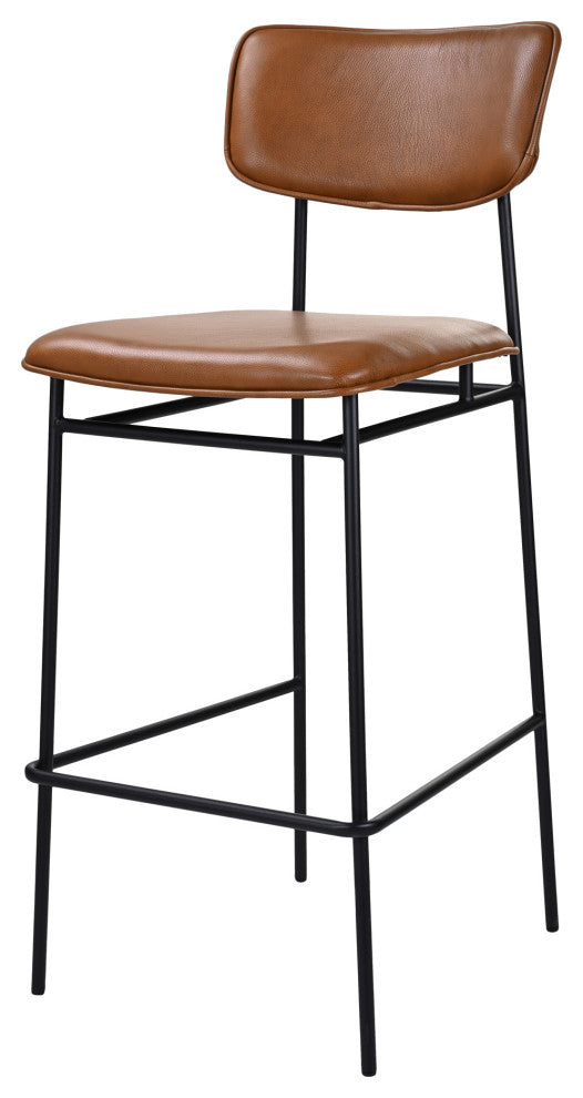 Sailor Barstool Brown