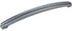 Jeffrey Alexander Z260-12DACM Rhodes Appliance Handle, Gun Metal