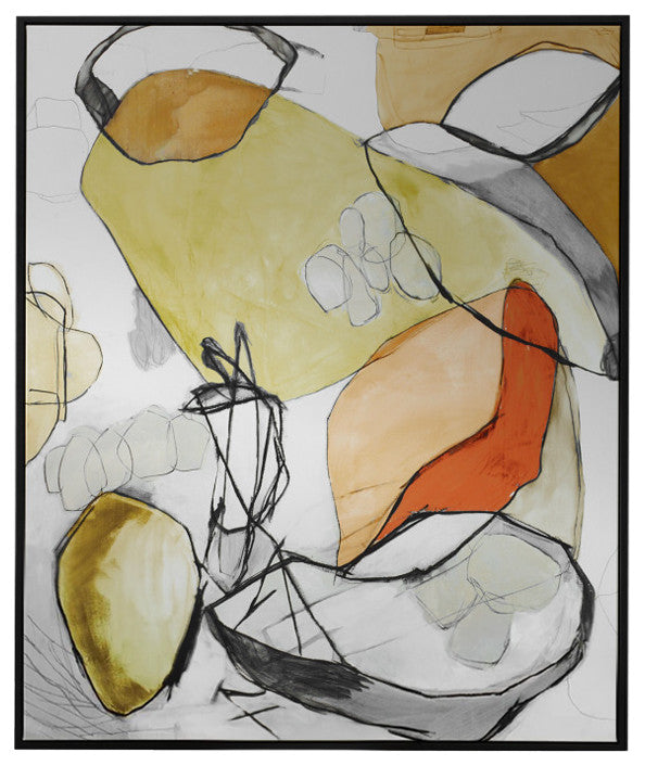 Uttermost Meridian Ivory Stone Table Lamp