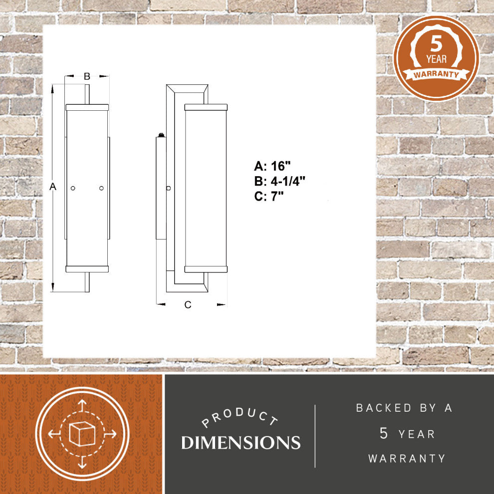 Morgan Park 16"H Outdoor Wall Light Matte Black