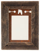 5X7 Barnwood Frame with 3-Image Metal Mat, Horse