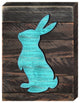 Vintage Rabbit Block