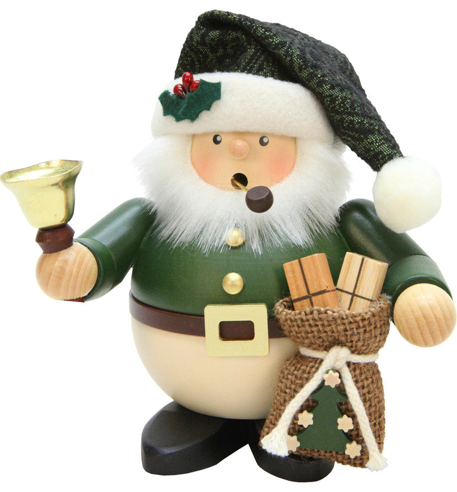 Christian Ulbricht Incense Burner- Green Santa