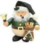 Christian Ulbricht Incense Burner- Green Santa
