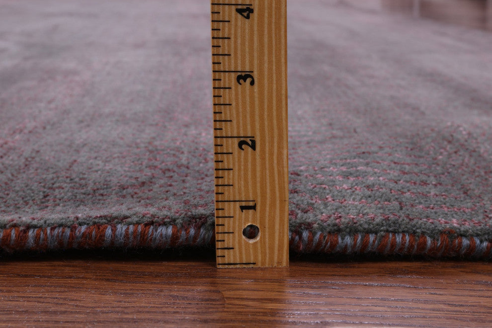 Wool and Silk Savannah Grass Hand Knotted Rug 8' 1" X 10' 0" Q11430