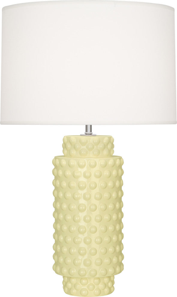 Robert Abbey RA-BT800 1-Light Table Lamp, Dolly