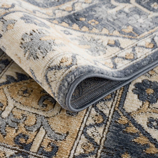 Gewnee Dakota Tiled Border Area Rug, 8x10'