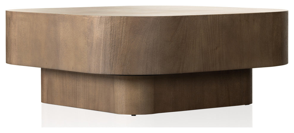 Blanco Coffee Table-Warm Umber Burl