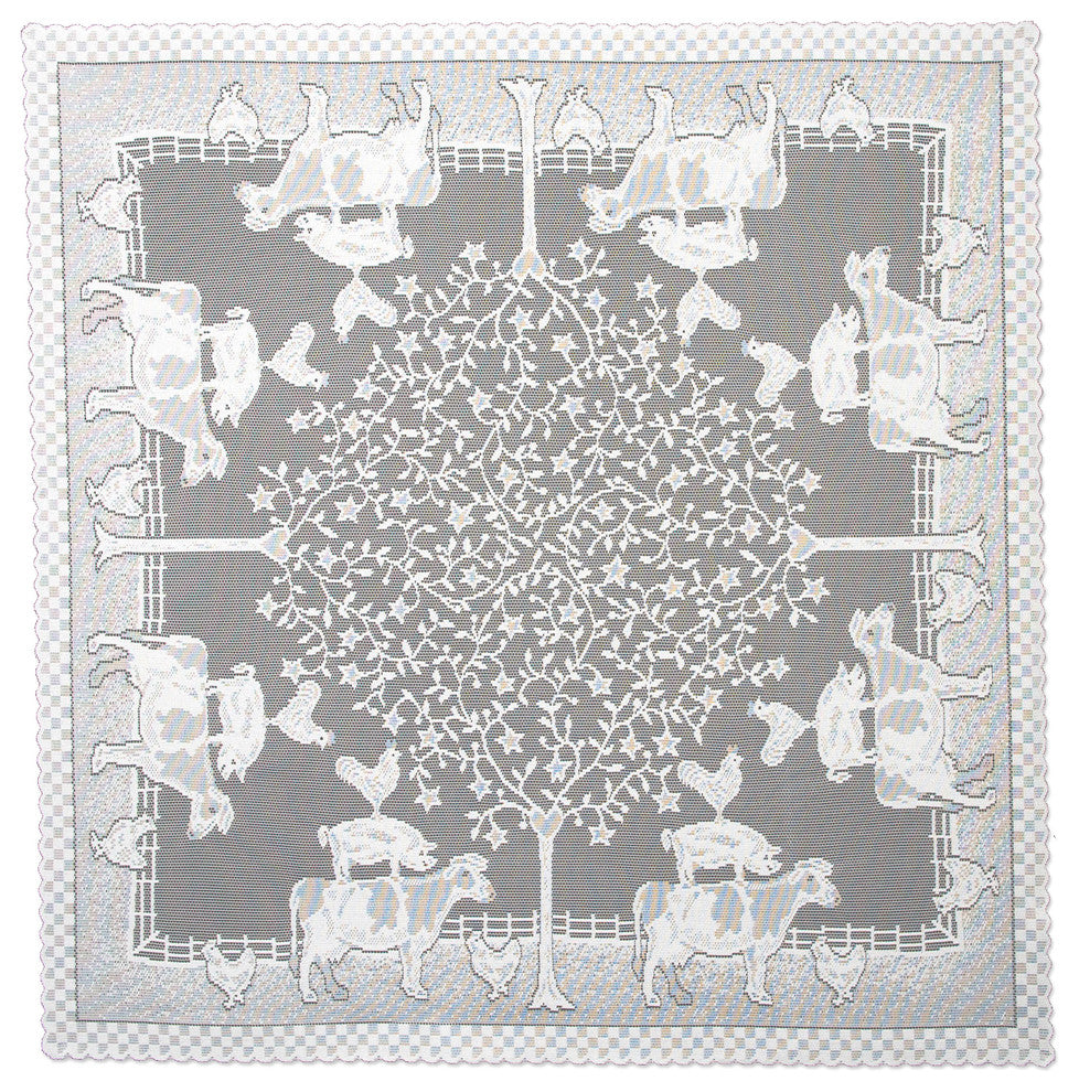 Farmhouse 42x42 Topper