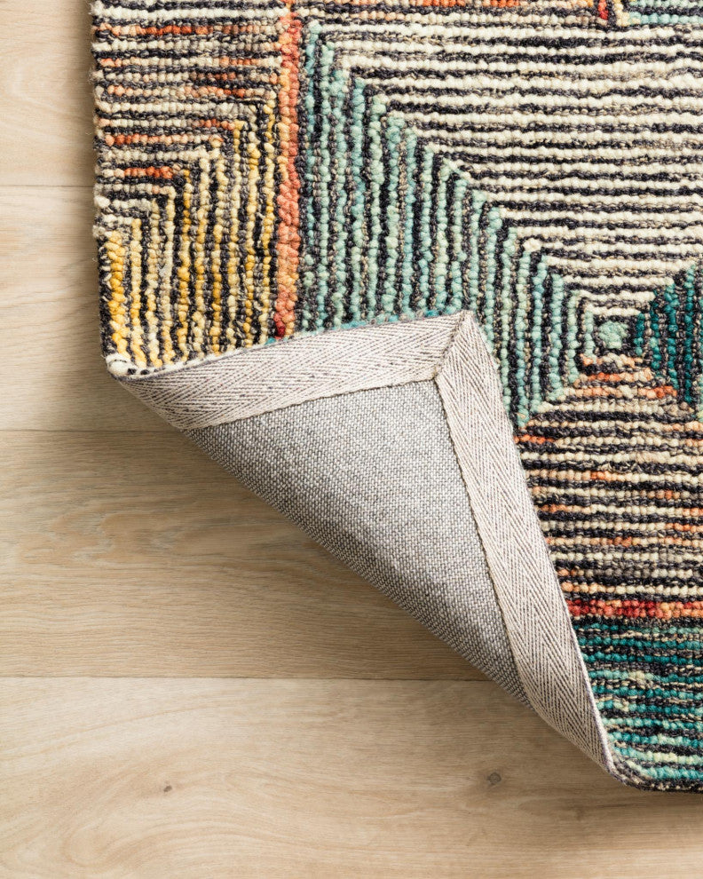 Loloi II Spectrum Area Rug, Blue/Multi, Sample