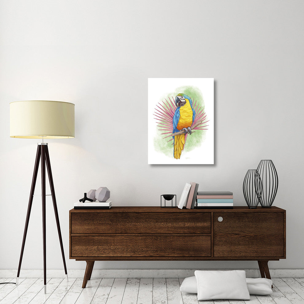 "Tropical Flair I" Digital Paper Print by Mary Urban, 26"x34"