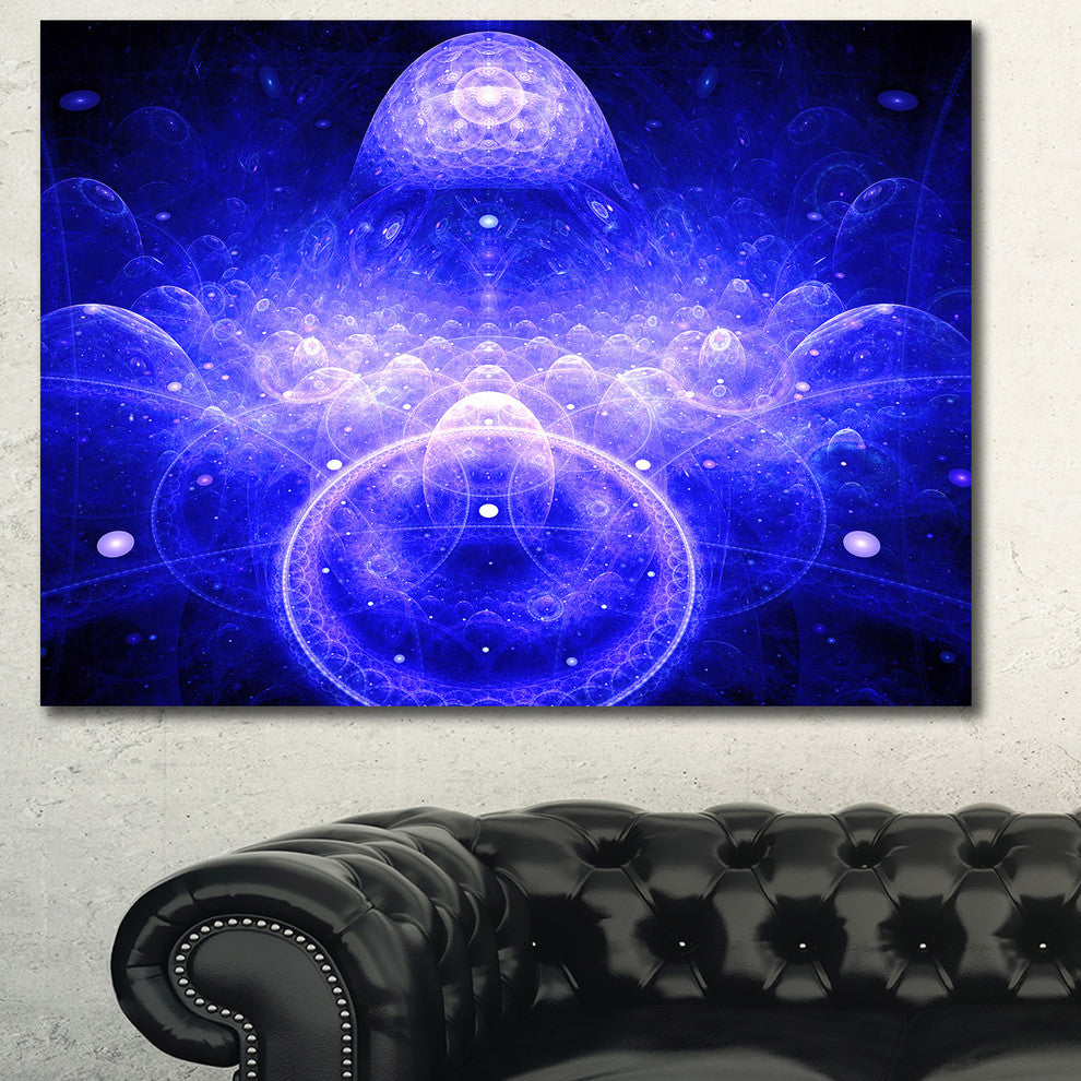 Mystic 3D Surreal Illustration, Abstract Canvas Art Print, 60x40