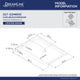 DreamLine SlimLine 34"x60" Single Threshold Shower Base Center Drain