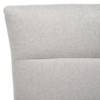 Safavieh Coleman Arm Chair, Light Grey