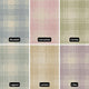 Pastel Colors 3/8 Thick Indoor Area Rug Carpet, Citrine, 8x10