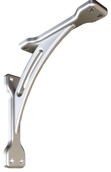 10" x 10" Orion Satin Nickel Corbel
