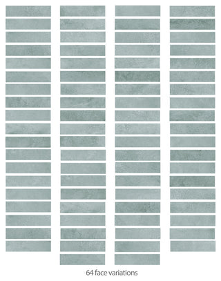 Atlas Brick Grey Porcelain Floor and Wall Tile