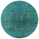 Ahgly Company Indoor Round Mid-Century Modern Area Rugs, 5' Round