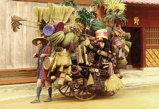 An Itinerant Merchant - Canvas Poster 20" x 30"