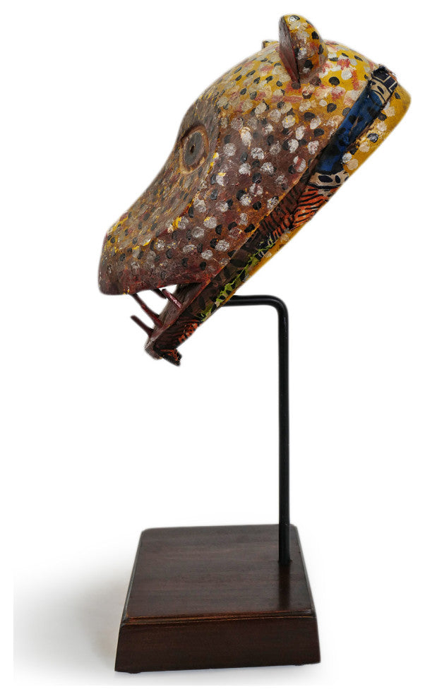 Consigned Bozo Leopard Mask Mali