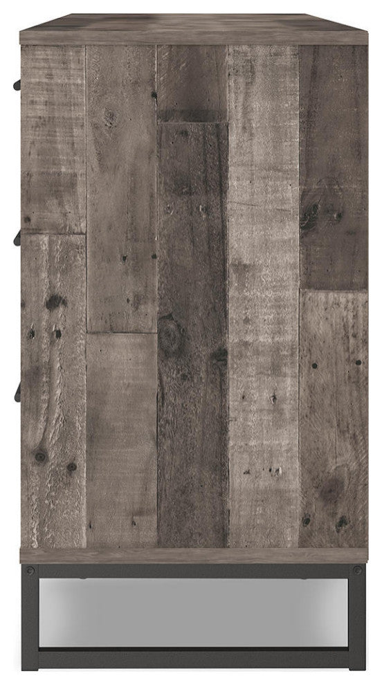 Neilsville Gray Dresser