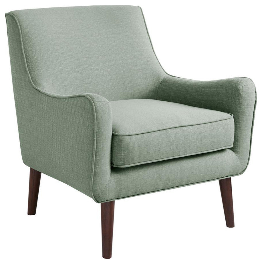 Madison Park Oxford Mid-Century Accent Chair, Seafoam Green