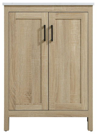 Home Living 24" Single Bathroom Vanity, Mango Wood