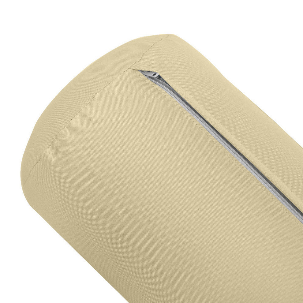 Style5 Full Knife Edge Outdoor Mattress Bolster Slip Cover COMPLETE SET AD103