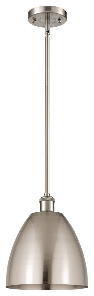 Ballston Dome Pendant, Brushed Satin Nickel