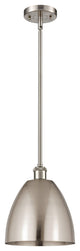 Ballston Dome Pendant, Brushed Satin Nickel