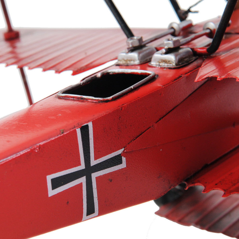 1917 Red Baron Fokker Triplane