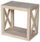 Hampton Narrow End Table