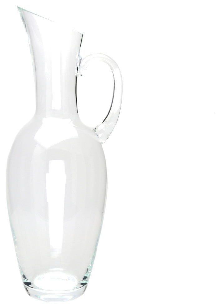 Amphora Vase Clear