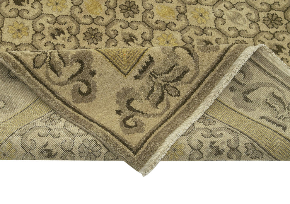Rug N Carpet - Handwoven Oriental 11' 10" x 18' 1" Large Oushak Area Rug