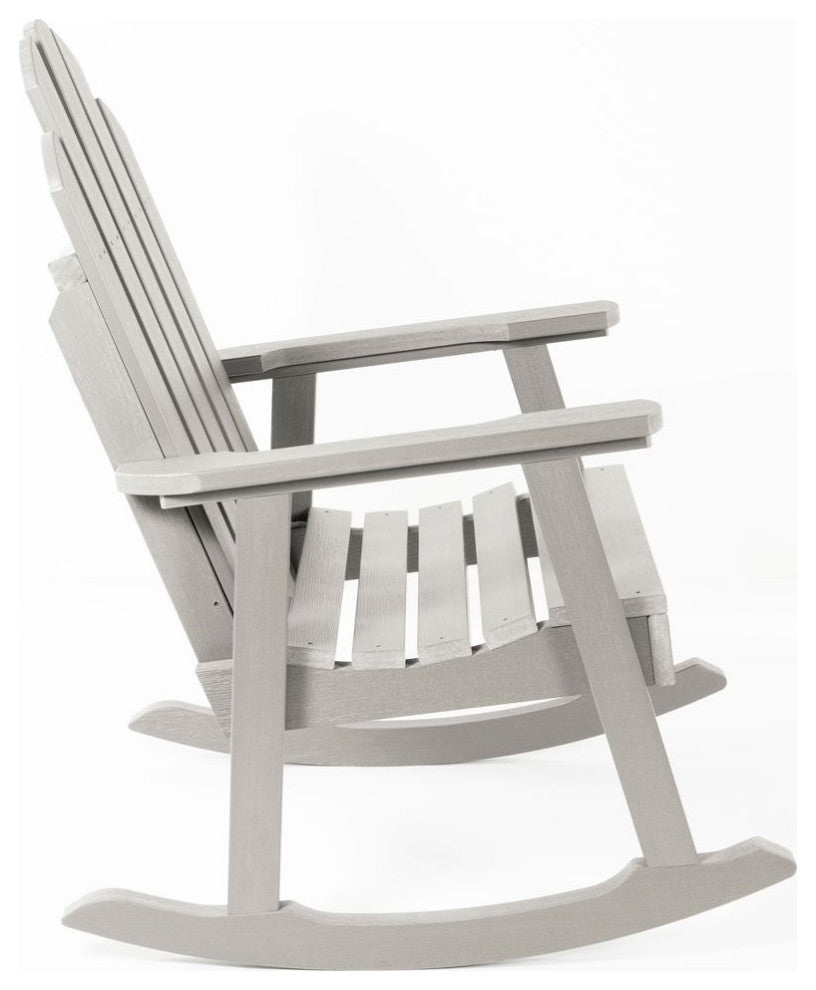 Classic Westport Garden Rocking Chair, Harbor Gray