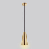 Pratella 1 1 Light Mini Pendant Brushed Gold Brushed Gold