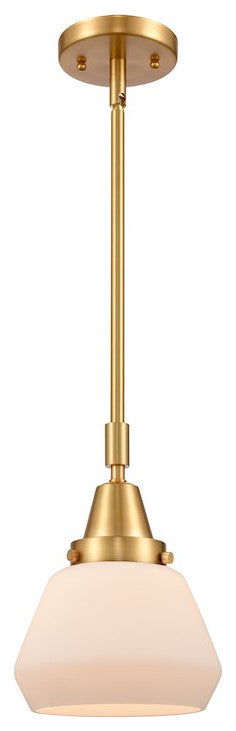 INNOVATIONS LIGHTING 447-1S-SG-G171-LED Fulton Mini Pendant